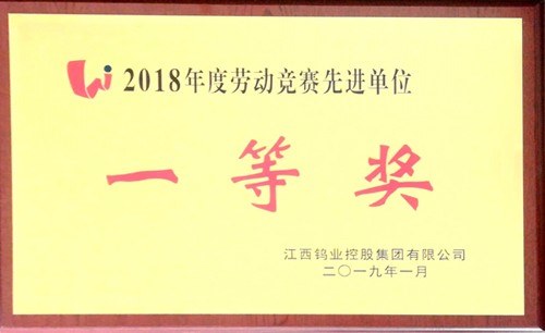 金環(huán)磁選在集團(tuán)2019年工作會中斬獲多項榮譽